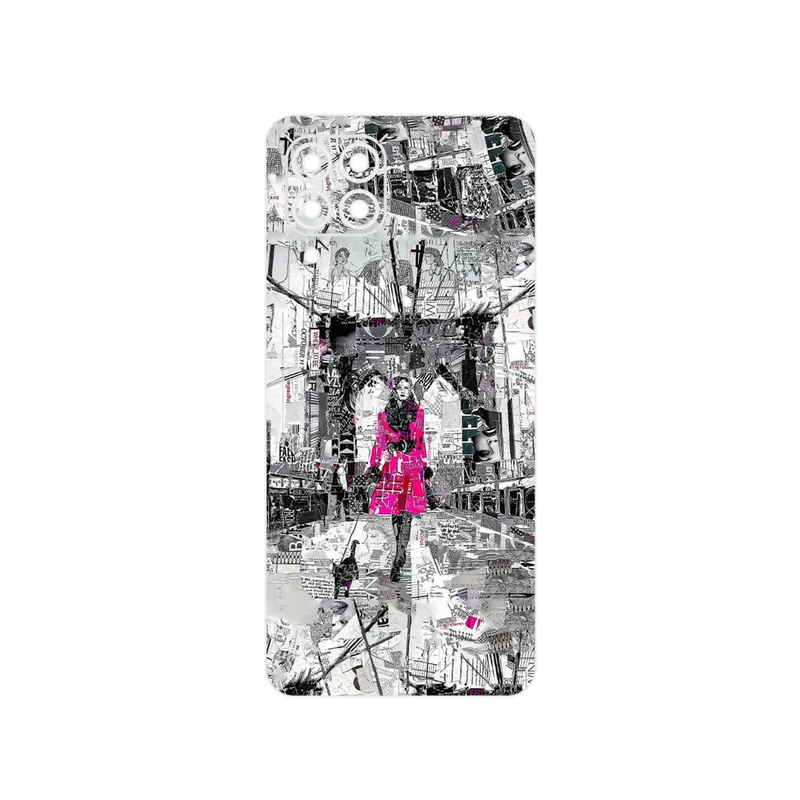 برچسب پوششی ماهوت مدل Collage of Catwalk Bridge مناسب برای گوشی موبایل سامسونگ M53