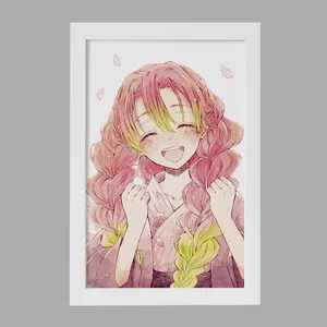 تابلو خندالو مدل میتسوری کانروجی انیمه شیطان کش کد 27014