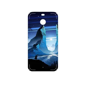 MAHOOT Blue Mountains Digital Art Cover Sticker for HTC 10 Evo