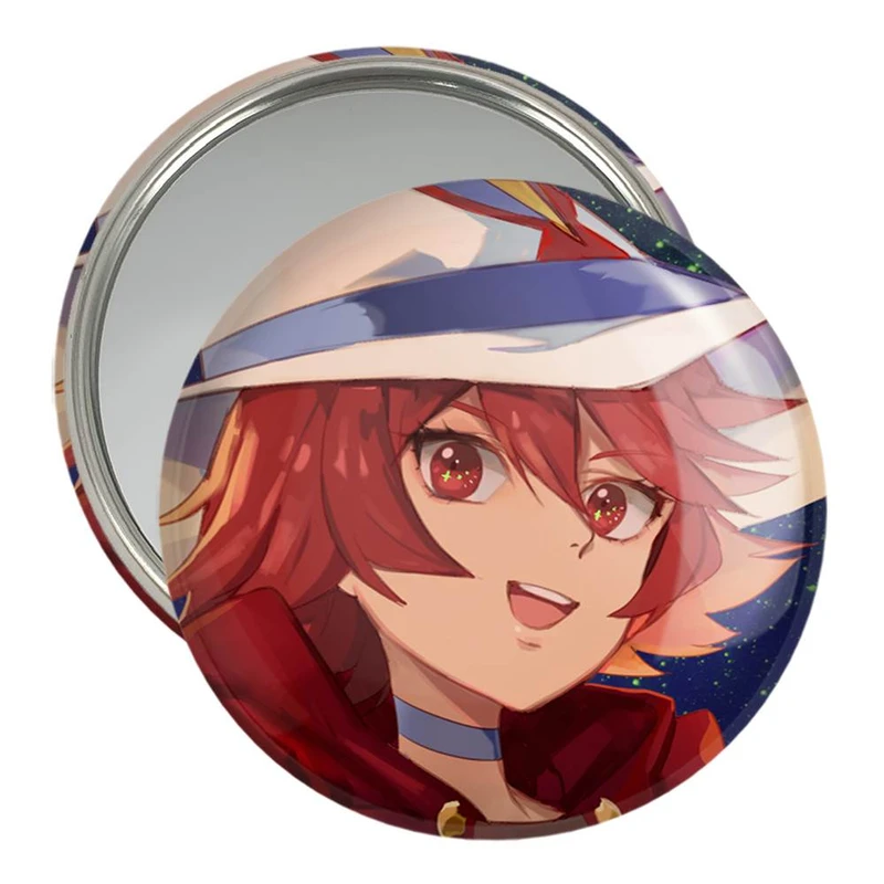 آینه جیبی خندالو مدل شاریوت انیمه جادوگران کوچک کد 22940