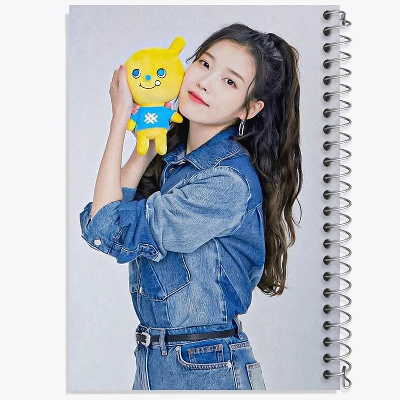 دفتر مشق 100 برگ خندالو طرح آیو IU کد 11621