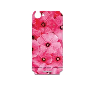 MAHOOT Pink-Flower Cover Sticker for Sony Xperia L