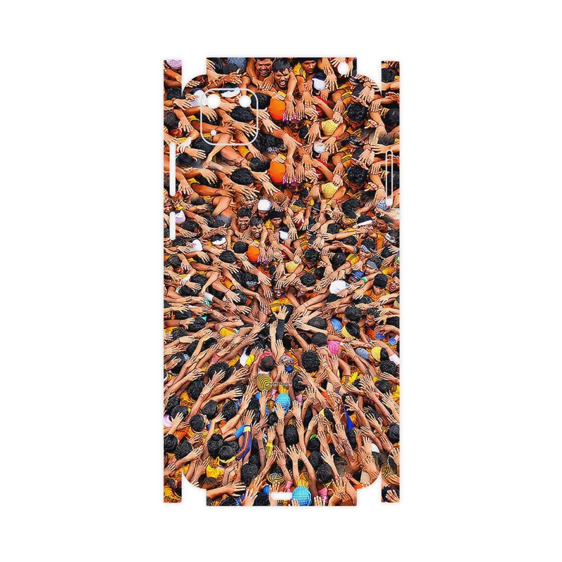 برچسب پوششی ماهوت مدل Indian Celebration-FullSkin مناسب برای گوشی موبایل هوآوی Y5p