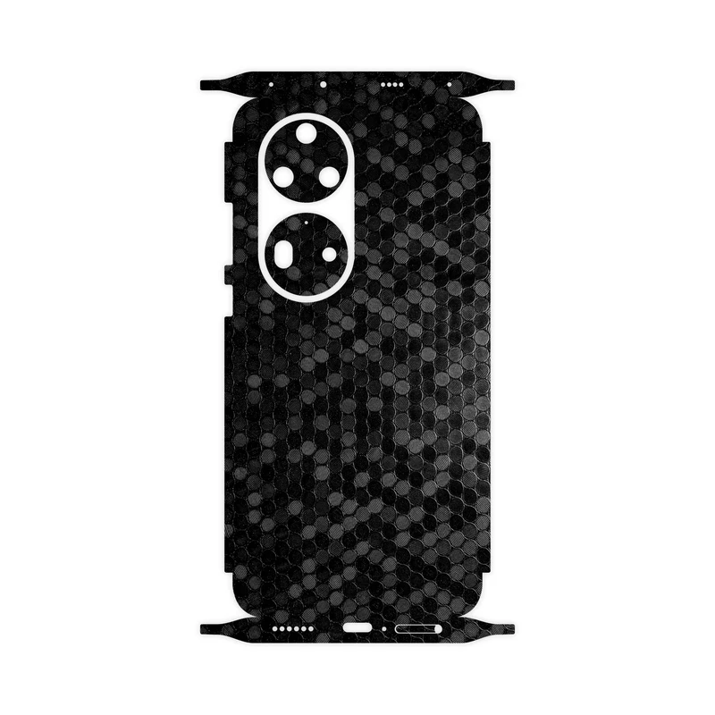 برچسب پوششی ماهوت مدل Honey-Comb-Circle-FullSkin مناسب برای گوشی موبایل هوآوی P50 Pro