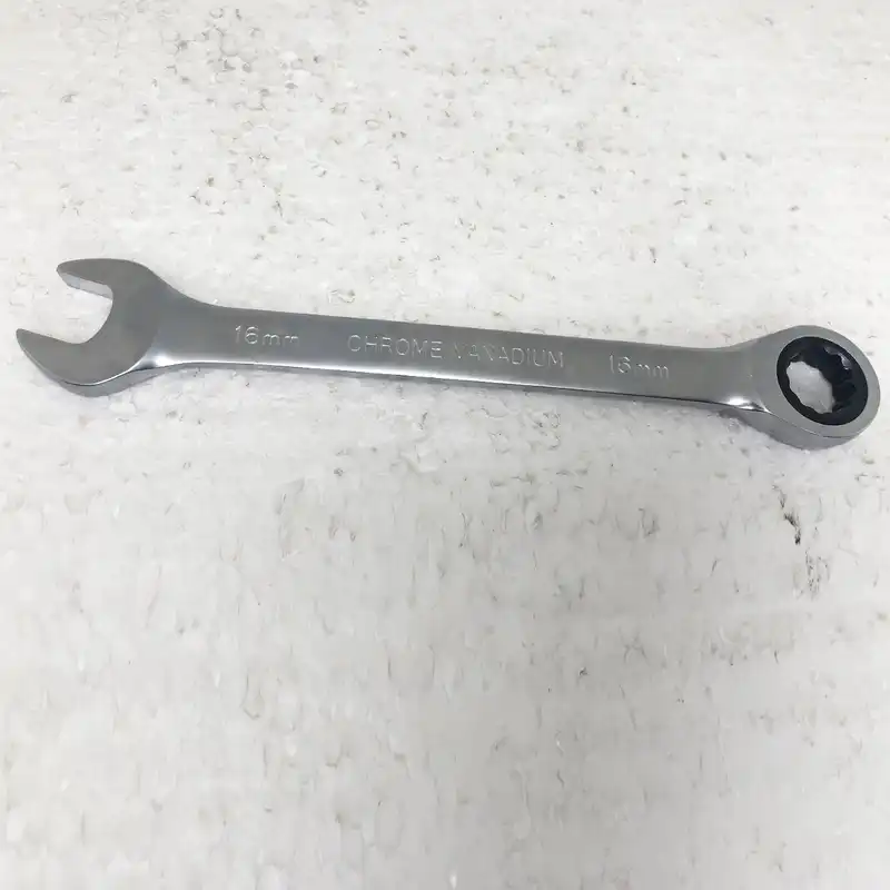 آچار جغجغه ای یکسر تخت و یکسر رینگی آنتون کد JVRT0016 سایز 16 میلیمتر