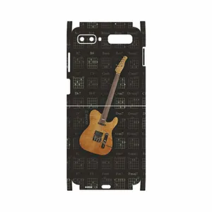 MAHOOT Guitar-Instrument-FullSkin Cover Sticker for Samsung Galaxy Z Flip