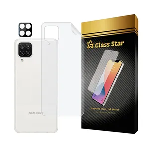  Glass Star MTBFULG Nano Back Protector With Camera Lens Protector For Samsung Galaxy A12