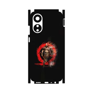 MAHOOT GOD_OF_WAR-FullSkin Cover Sticker for Oppo A78 4G