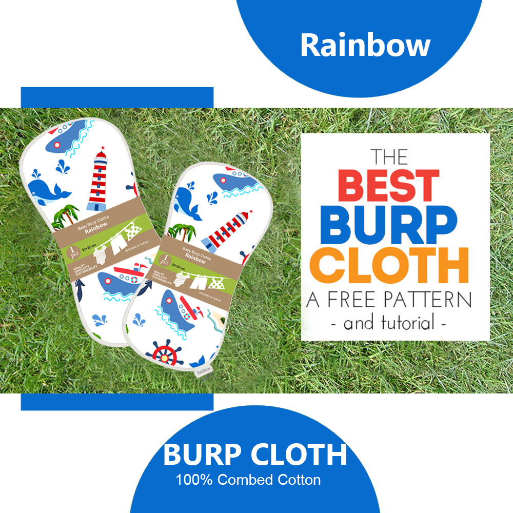 آروغ گیر نوزاد رینبو مدل ship