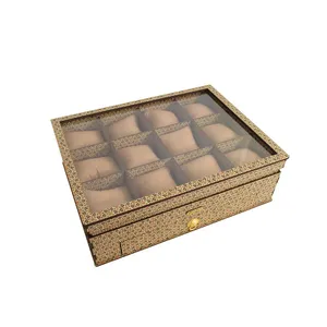 جعبه ساعت پارلا گوهر طرح کشو دار کد 5691