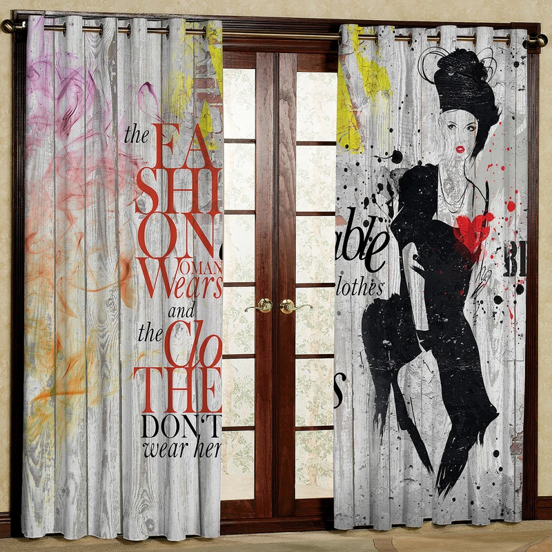  پرده مدل طرح دار  پانچی کد 397 سایز 140x280 سانتی متر مخمل