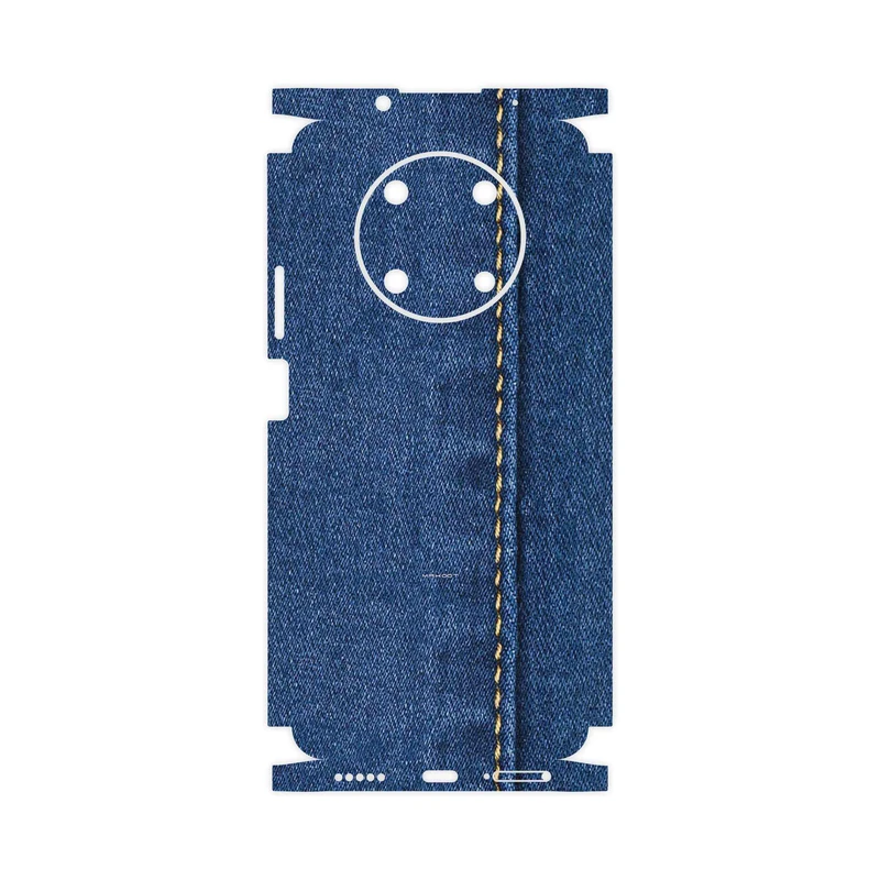 برچسب پوششی ماهوت مدل Fabric Texture 8-FullSkin مناسب برای گوشی موبایل هوآوی Nova Y90