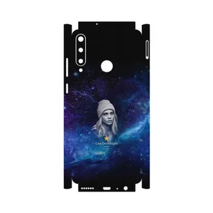 MAHOOT Cara Delevingne-FullSkin Cover Sticker for Huawei Y6p