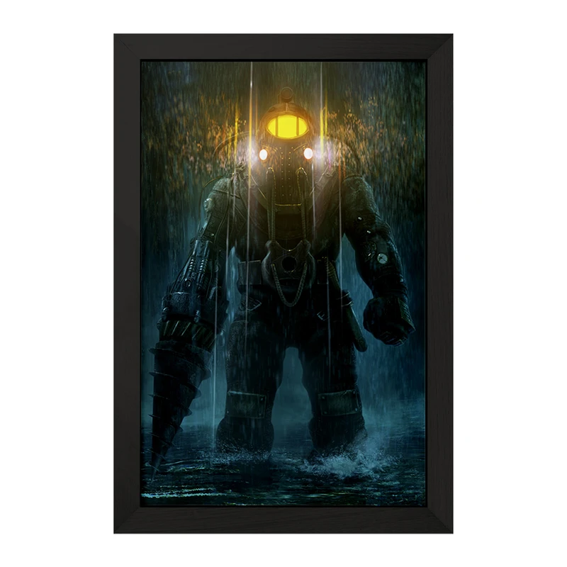 تابلو خندالو مدل بازی بایوشاک (Bioshock) کد 31350