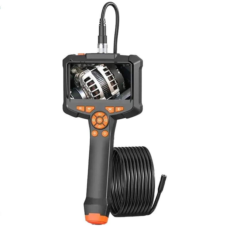 دوربین آندوسکوپی مدل مانیتور دار ضداّب کد 10M HD NEW 2026