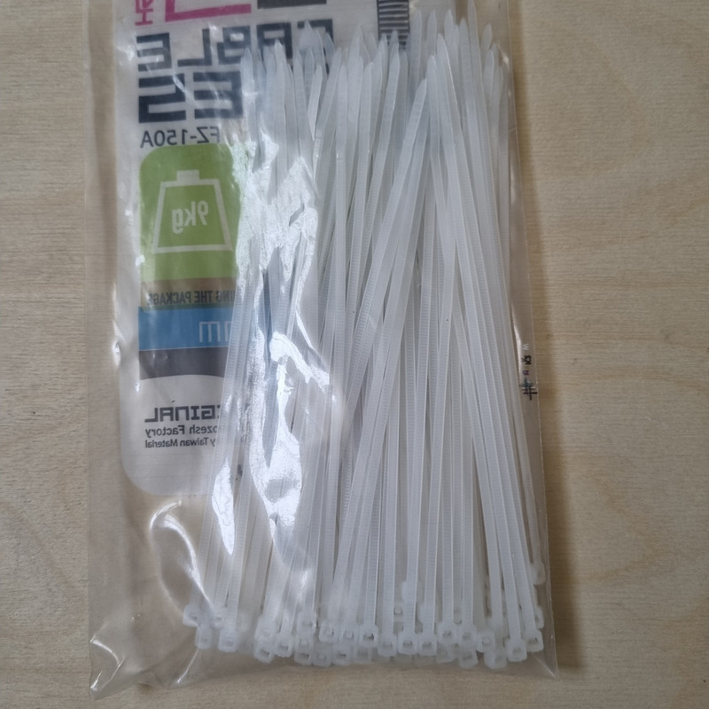 بست کمربندی فروزش مدل F15 بسته 200 عددی