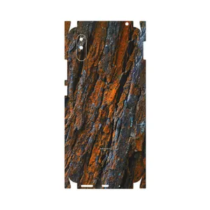 MAHOOT Wood Texture 6-FullSkin Cover Sticker for Xiaomi Redmi 9i Sport