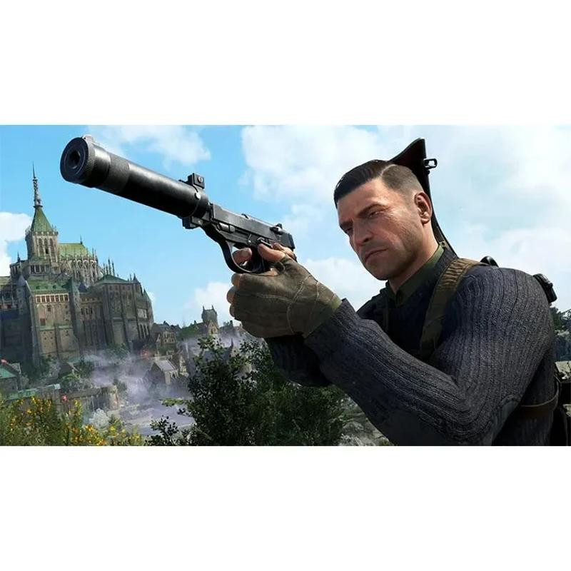 بازی Sniper Elite 5 نسخه استاندارد مخصوص PS5