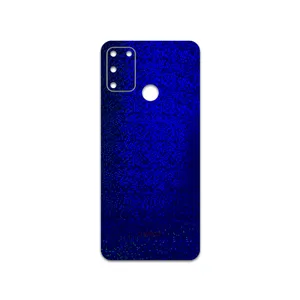 MAHOOT Blue-Holographic Cover Sticker for Honor 9A