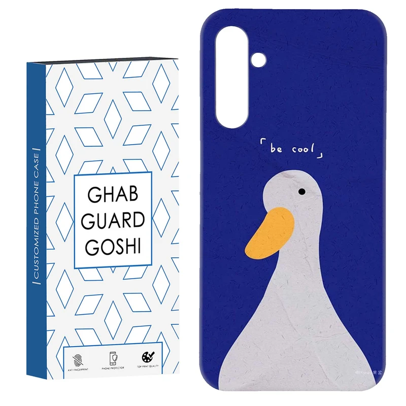 کاور قاب گارد گوشی طرح اردک کد Dimo-563 مناسب برای گوشی موبایل سامسونگ Galaxy A34 / A34 5g