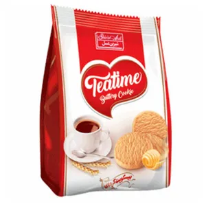 بیسکویت تی تایم کره ای شیرین عسل - 200 گرم بسته 6 عددی