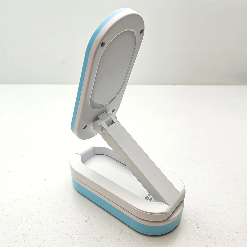 عکس شماره 2 : چراغ مطالعه شارژی مدل مولتی 3 حالته لمسی طرح تاشو جیبی کد 1936