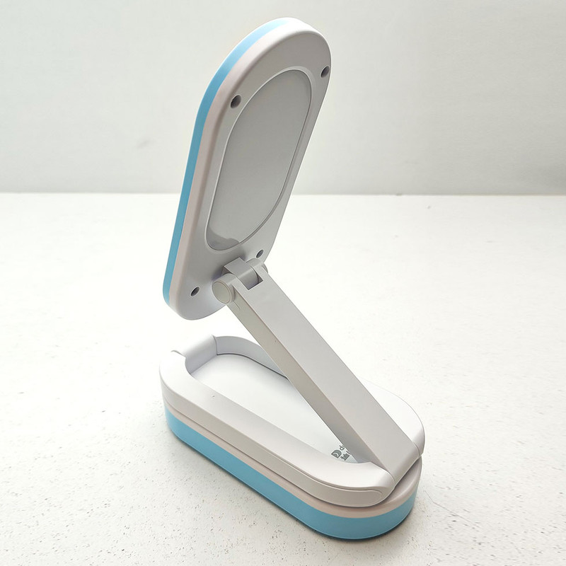 چراغ مطالعه شارژی مدل مولتی 3 حالته لمسی طرح تاشو جیبی کد 1936