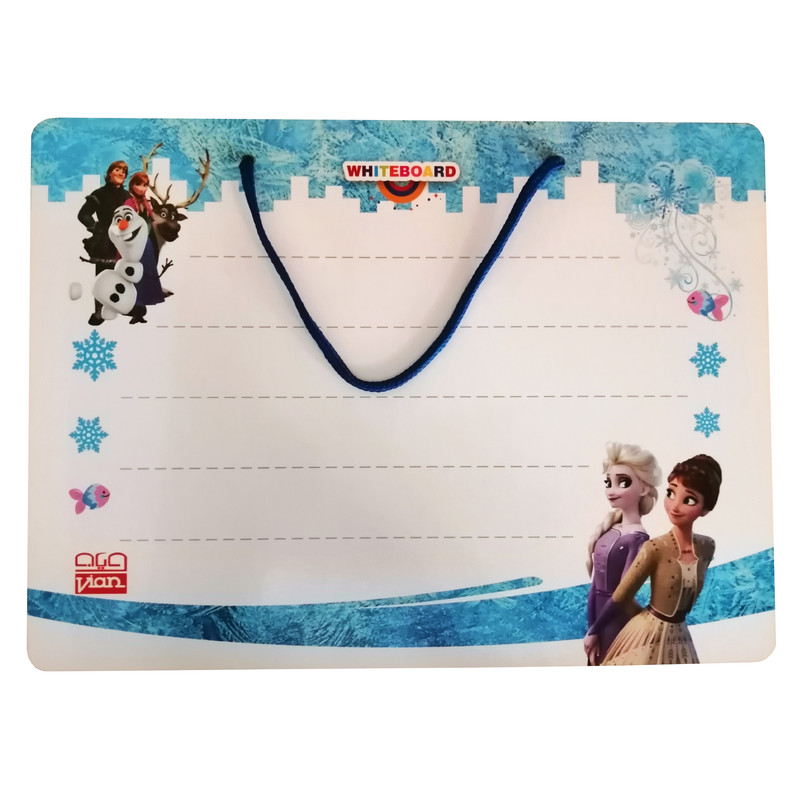 تخته وایت برد ویان کد 01 سایز 25x35 سانتی متر 