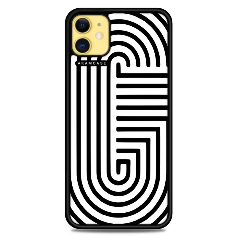 کاور آکام مدل AMC-WA11-ALPHAZEBRABET-7 مناسب برای گوشی موبایل اپل iPhone 11