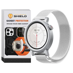 بند آلتیمیت شیلد مدل Milanese TW مناسب برای ساعت هوشمند ناتینگ CMF Watch 3 Pro 22mm