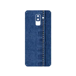 MAHOOT Fabric Texture 8 Cover Sticker for Samsung Galaxy A6 Plus 2018