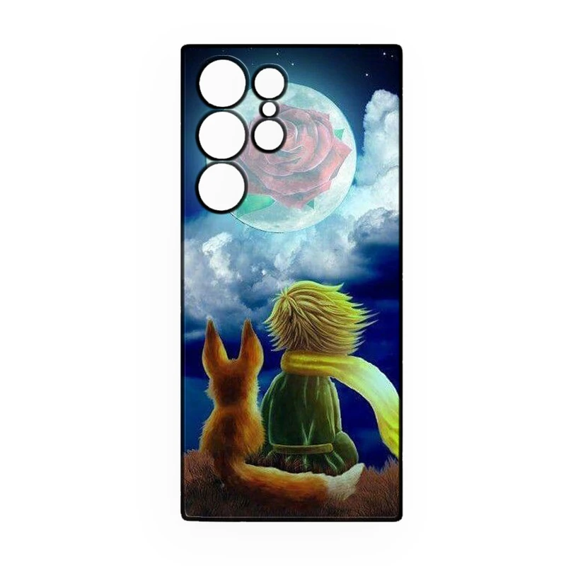 کاور طرح شازده کوچولو کد 348 مناسب برای گوشی موبایل سامسونگ Galaxy S24 Ultra  