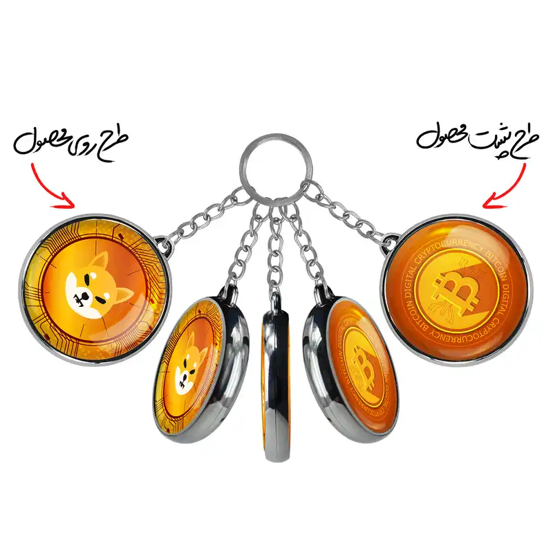 جاکلیدی خندالو طرح ارز دیجیتال شیبا اینو و بیت کوین مدل دوطرفه کد 1087910883