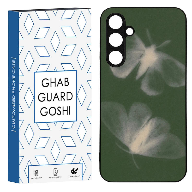 کاور قاب گارد گوشی طرح پروانه کد TPU-167 مناسب برای گوشی موبایل سامسونگ Galaxy A54