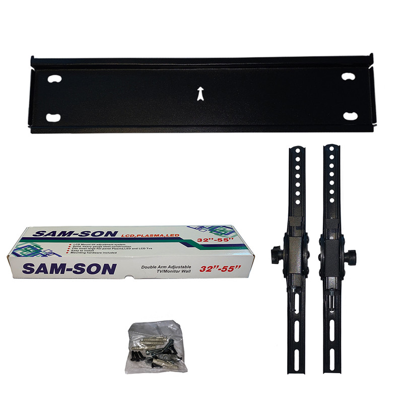 پایه دیواری تلویزیون سام سون مدل sam55 مناسب ۳۲ تا ۵۵ اینچ