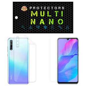  Multi Nano X-SFT Screen Protector For Huawei Huawei Y8P with back skin