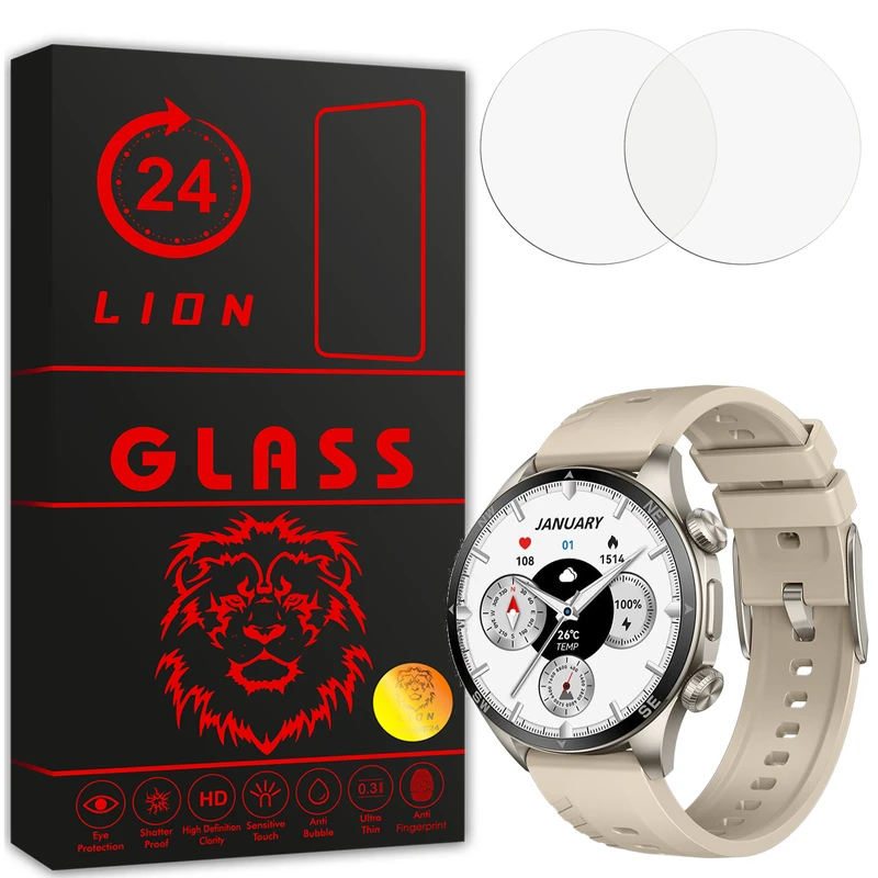 محافظ صفحه نمایش لاین مدل RB007 مناسب برای ساعت هوشمند شیائومی Glorimi Gx Sport بسته دو عددی محافظ صفحه نمایش لاین مدل RB007 مناسب برای ساعت هوشمند شیائومی Glorimi Gx Sport بسته دو عددی