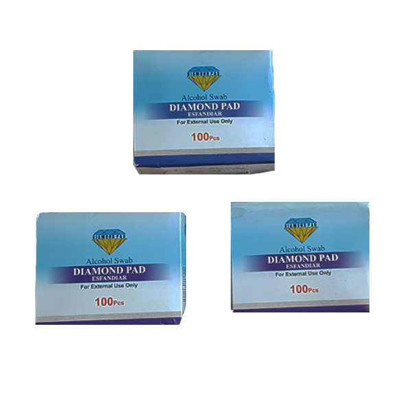 پد الکلی دیاموند پد مدل 01 مجموعه 3 عددی