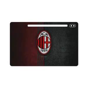 MAHOOT AC-Milan Cover Sticker for Samsung Galaxy Tab S6 2019 SM-T865
