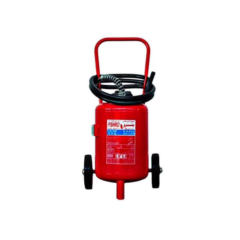 کپسول آتشنشانی پیشرو مدل پودری وزن 25 کیلوگرم