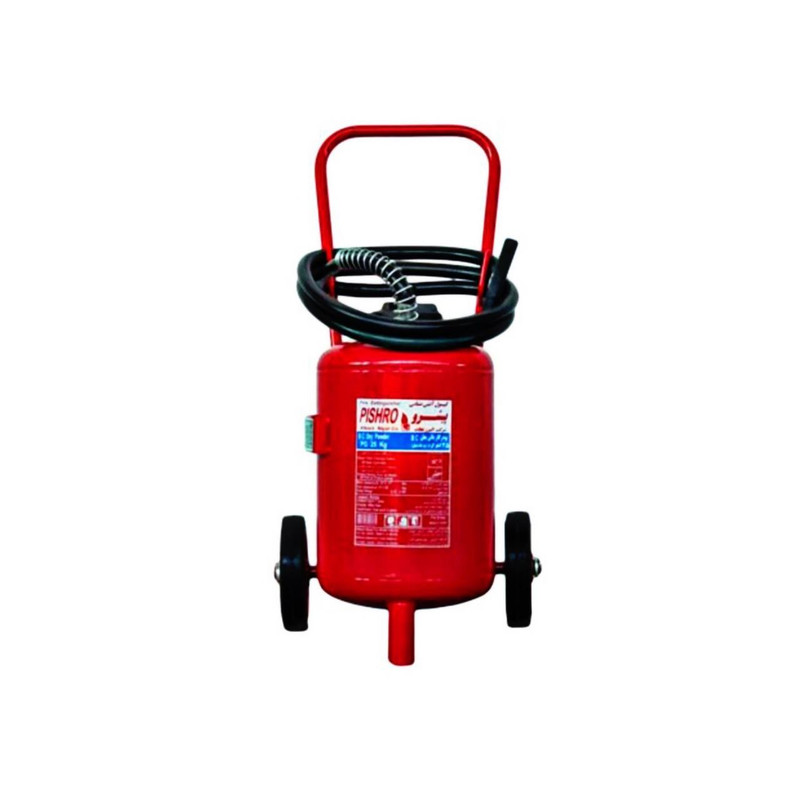 کپسول آتشنشانی پیشرو مدل پودری وزن 25 کیلوگرم