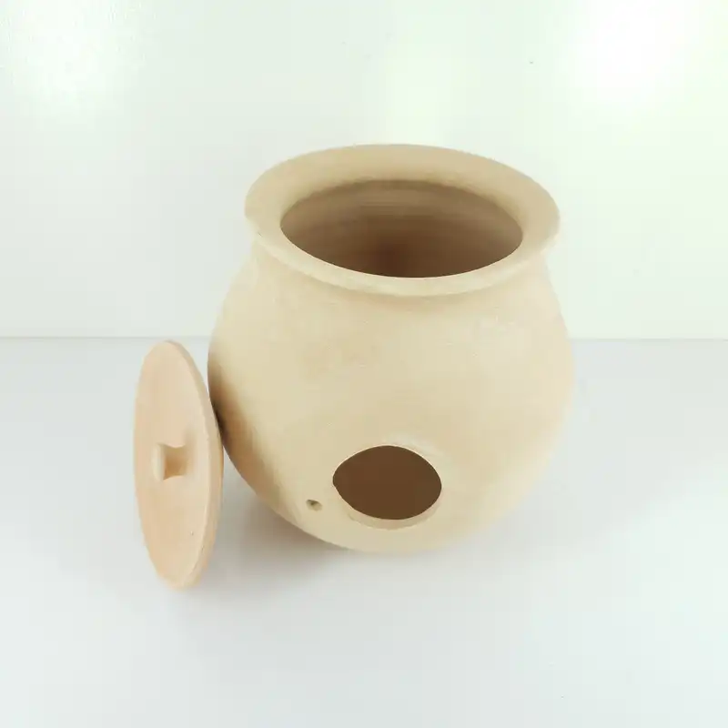 لانه پرنده سفالی مدل کوزه