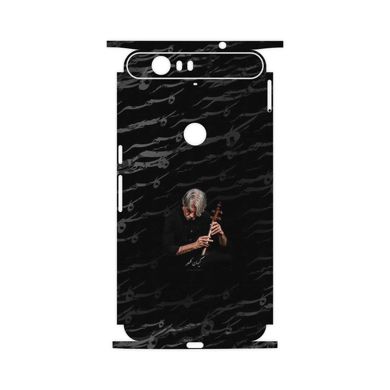 برچسب پوششی ماهوت مدل Kayhan Kalhor-FullSkin مناسب برای گوشی موبایل گوگل Nexus 6P