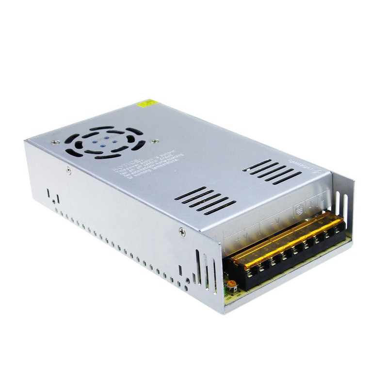 آداپتور سوئیچینگ 12 ولت 30 آمپر مدل S-360-12 بسته 5 عددی