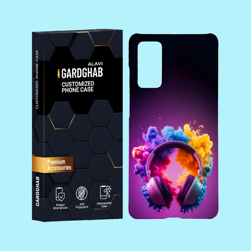 کاور گارد قاب علوی مدل ساز و موزیک مناسب برای گوشی موبایل سامسونگ Galaxy S20 FE