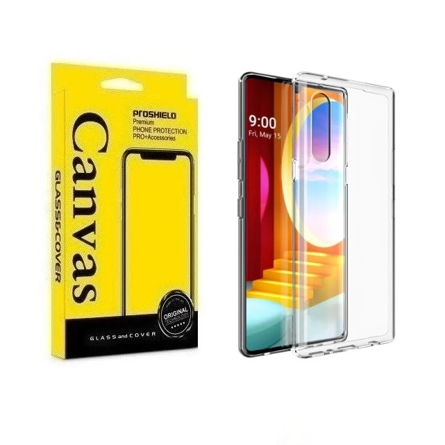 کاور کانواس مدل COCONUT مناسب برای گوشی موبایل ال جی Velvet LM-G910EMW