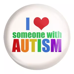 پیکسل خندالو طرح اتیسم Autism کد 26720 مدل بزرگ