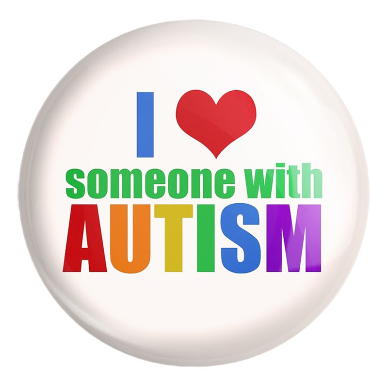 پیکسل خندالو طرح اتیسم Autism کد 26720 مدل بزرگ