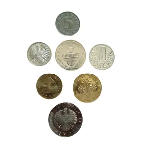 دکوری مدل سکه آلمان کد G-413 مجموعه 7 عددی