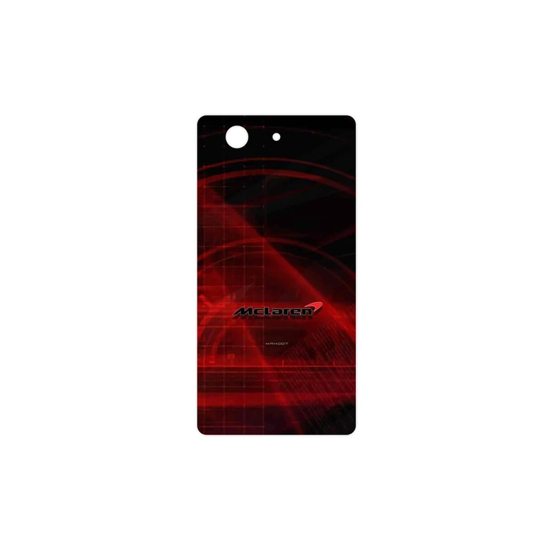 برچسب پوششی ماهوت مدل Mclaren مناسب برای گوشی موبایل سونی Xperia Z3 Compact